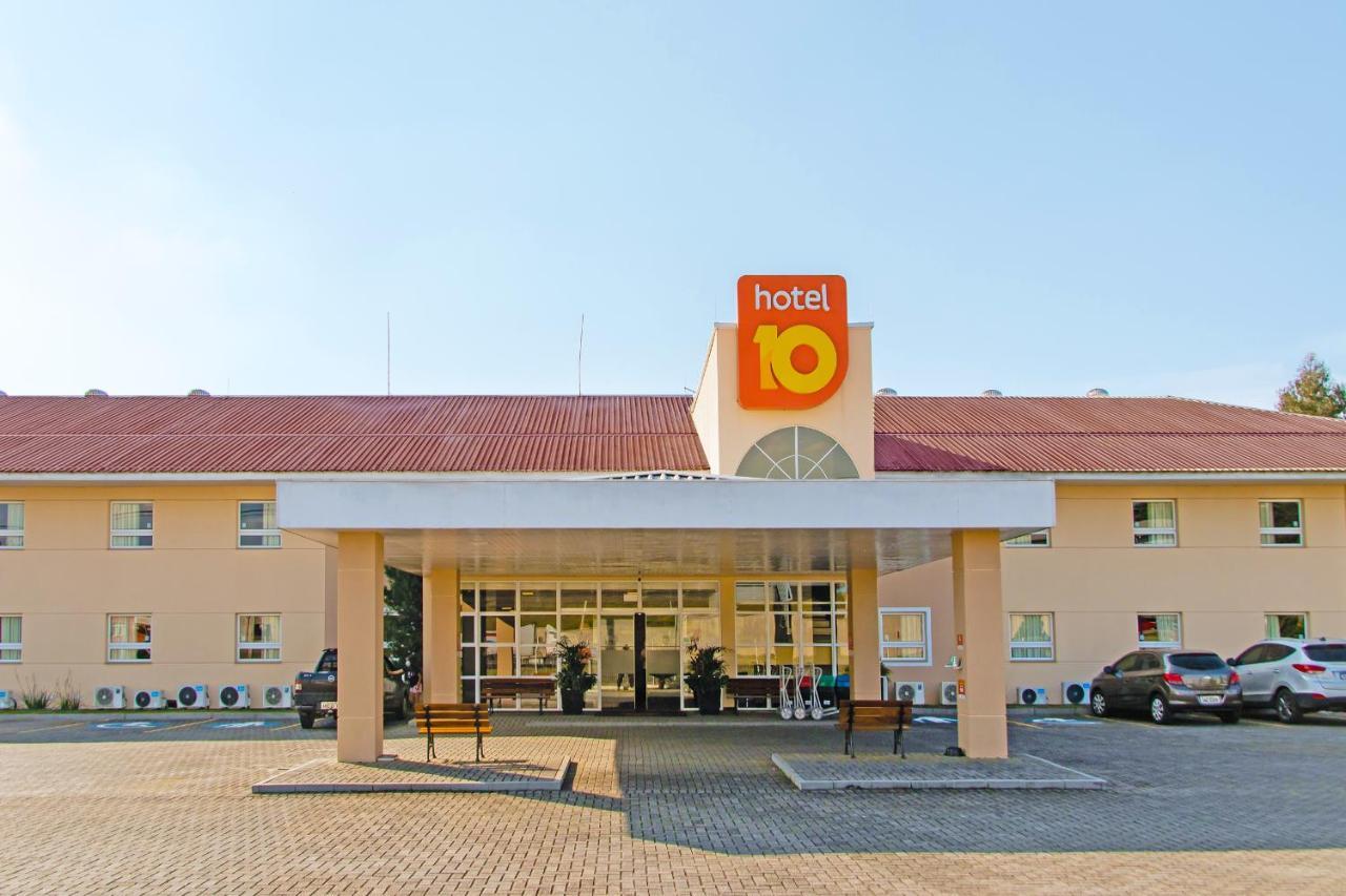 Hotel 10 Uniao Da Vitoria Dış mekan fotoğraf