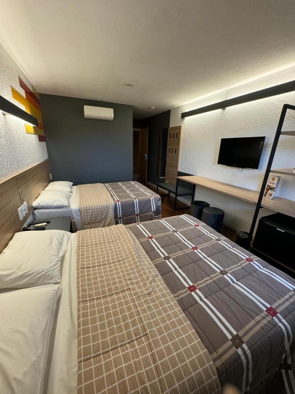 Hotel 10 Uniao Da Vitoria Dış mekan fotoğraf