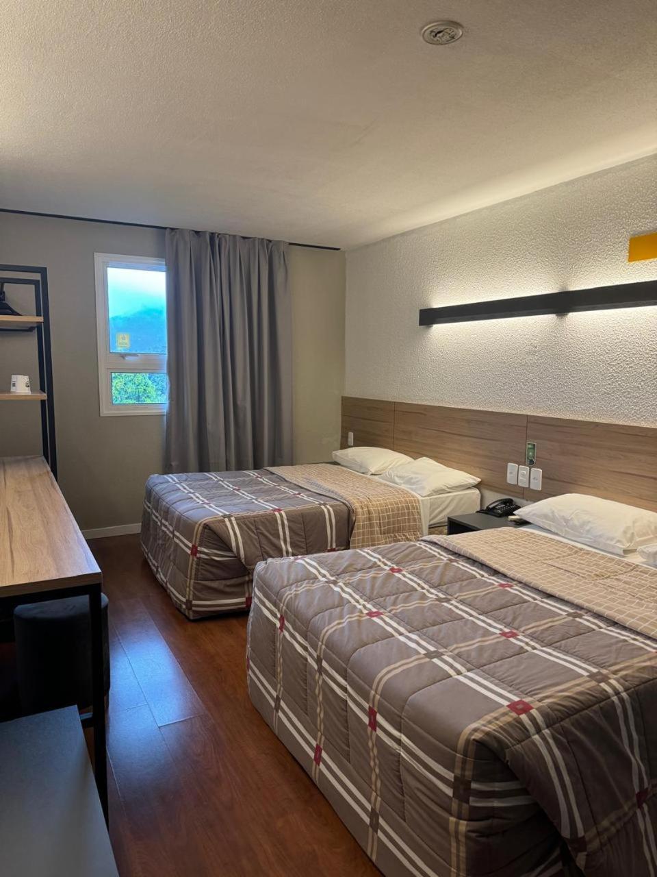 Hotel 10 Uniao Da Vitoria Dış mekan fotoğraf