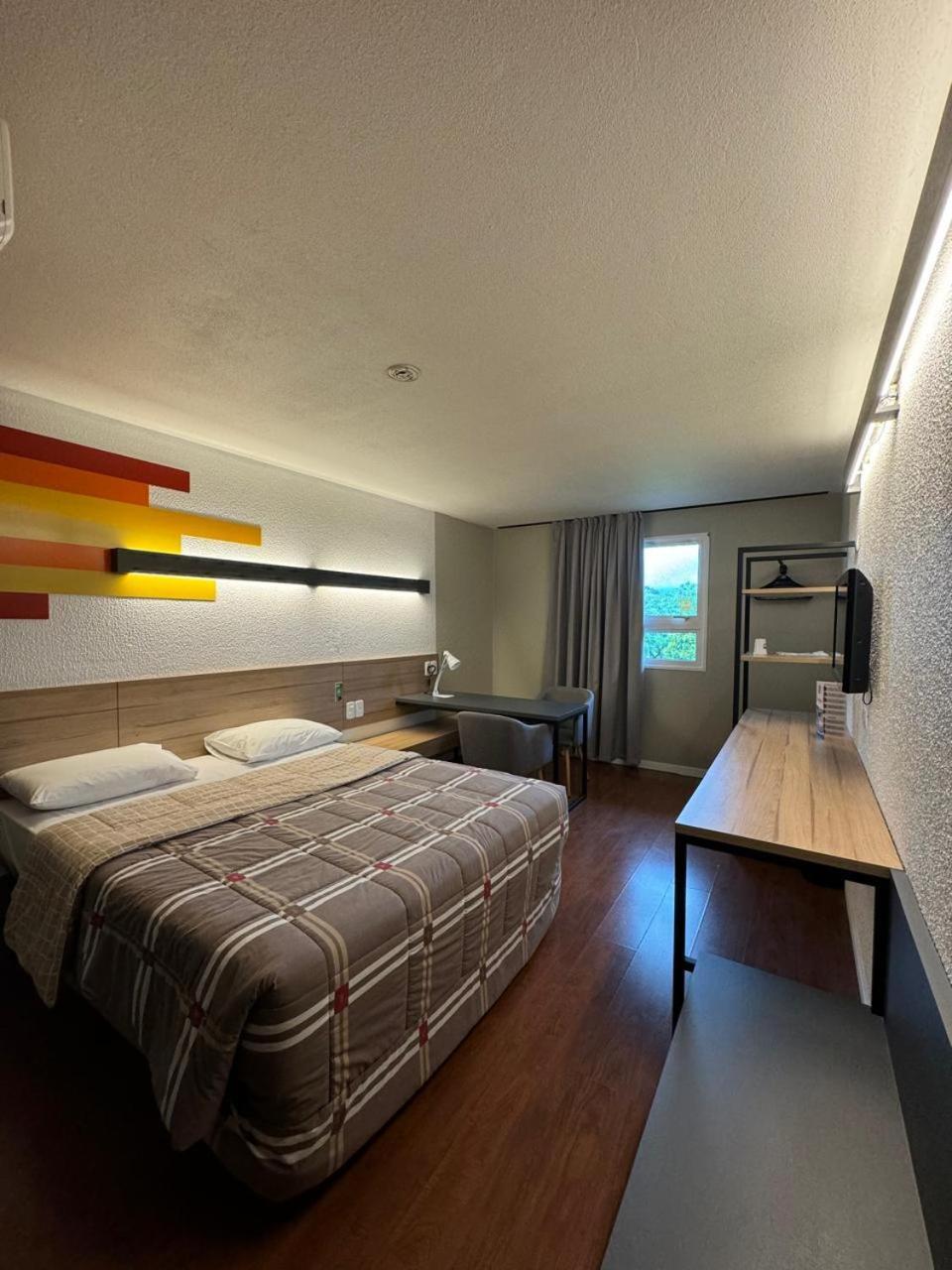 Hotel 10 Uniao Da Vitoria Dış mekan fotoğraf
