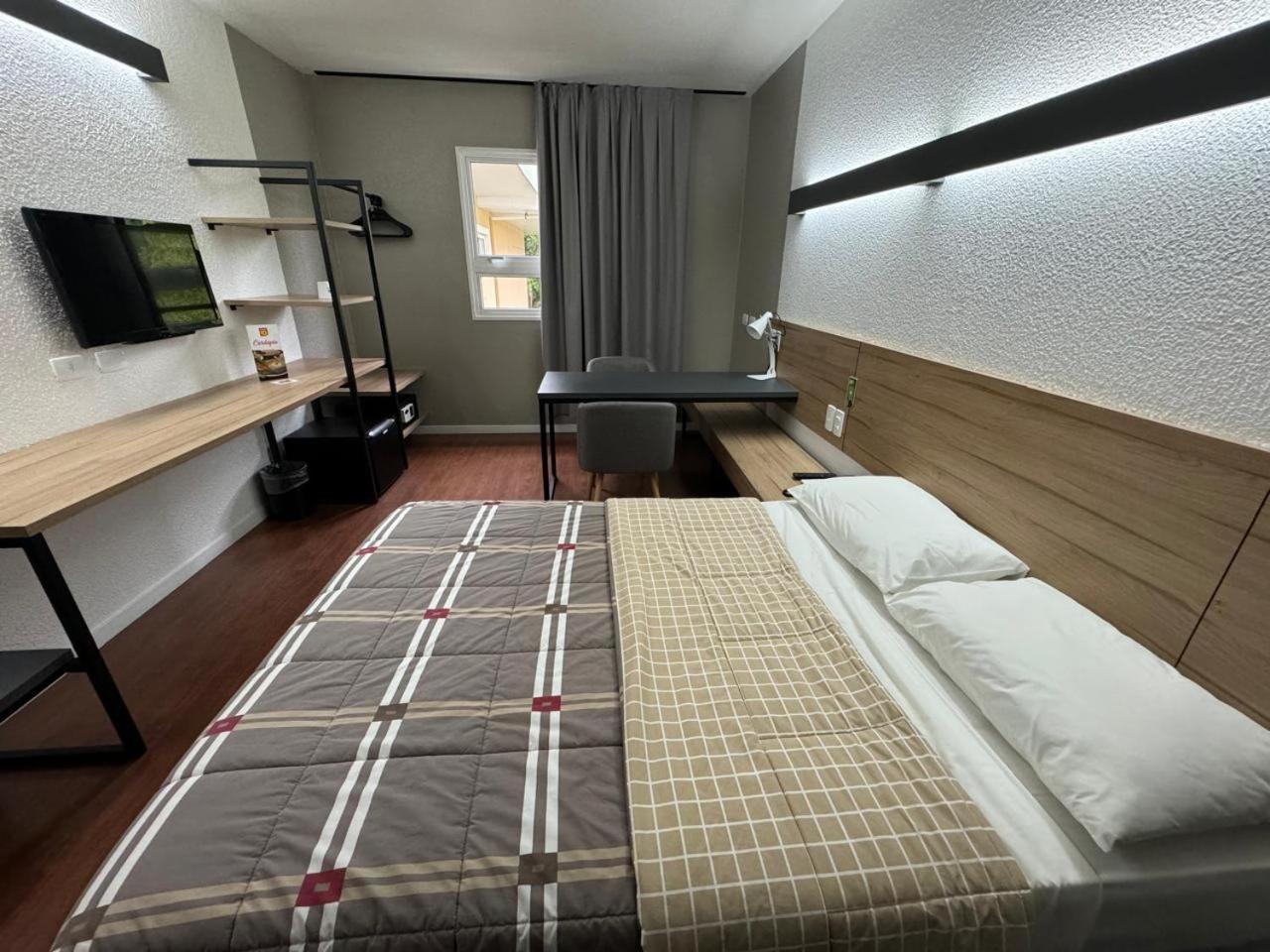 Hotel 10 Uniao Da Vitoria Dış mekan fotoğraf