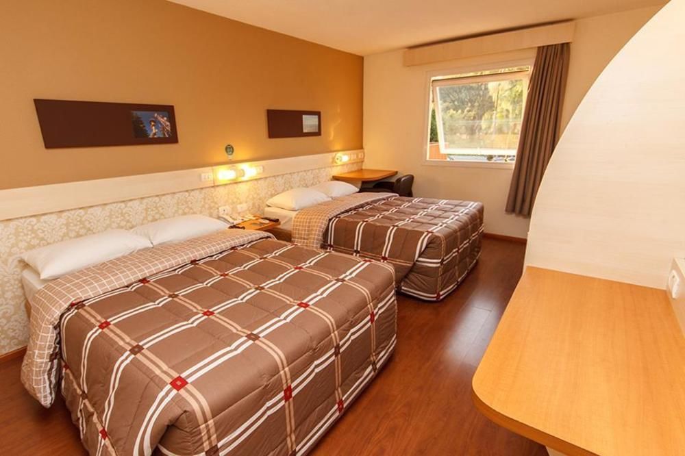 Hotel 10 Uniao Da Vitoria Dış mekan fotoğraf