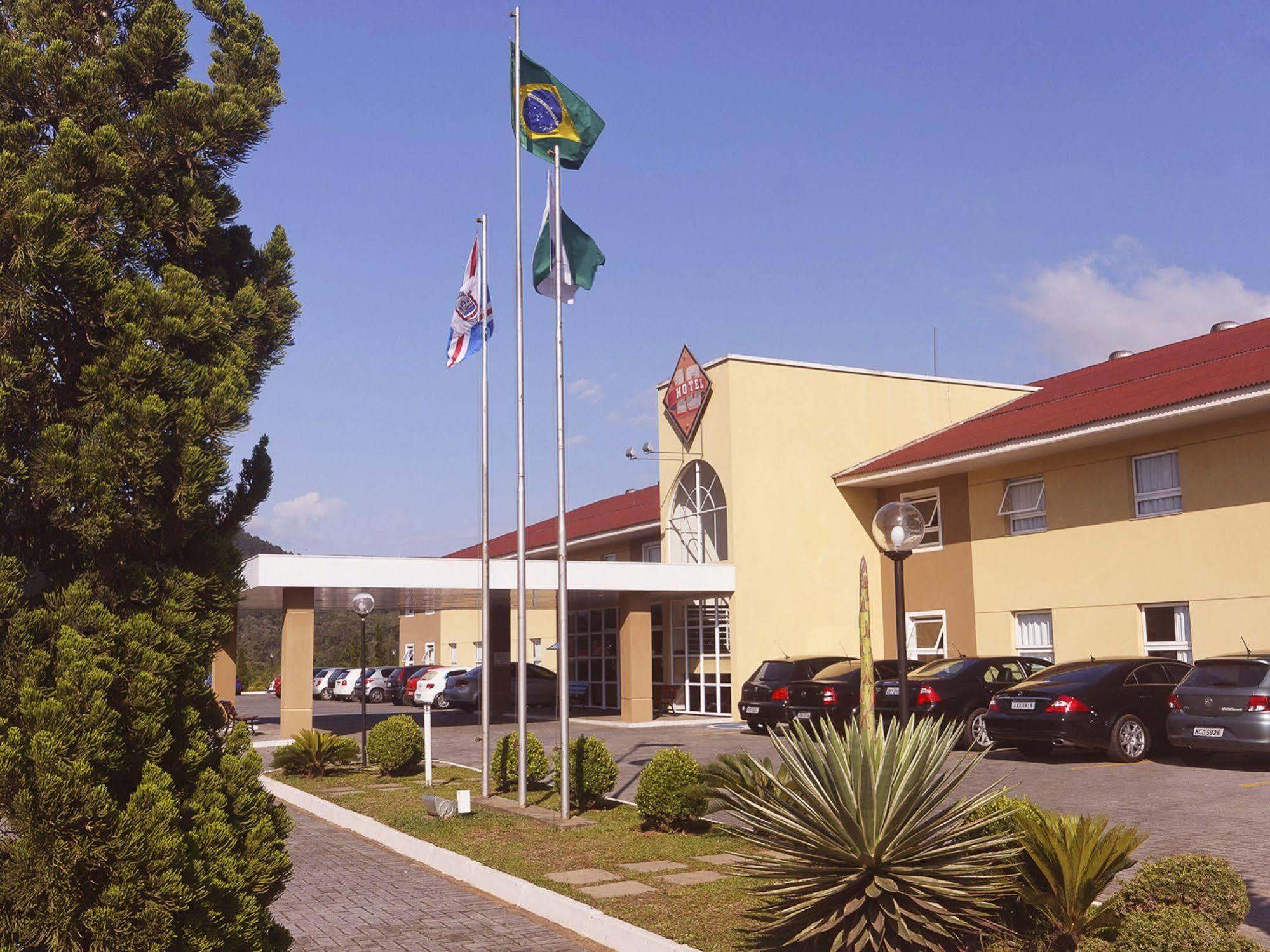 Hotel 10 Uniao Da Vitoria Dış mekan fotoğraf