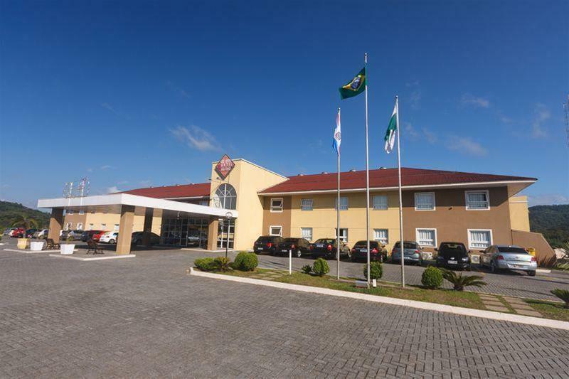 Hotel 10 Uniao Da Vitoria Dış mekan fotoğraf
